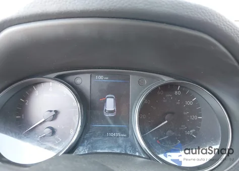 2018 Nissan Rogue Sl из США, поврежденный, VIN 5N1AT2MT9JC739097